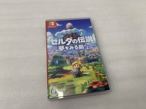 24/144☆ゼルダの伝説　夢をみる島　NINTENDO　SWITCH　スイッチ　ソフト　レターパック発送☆C1