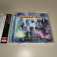 Curved Air / Live in the UK 1974