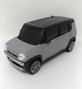 M406 ◆最終値引き【SUZUKI ハスラー)】★非売品カラーサンプル車 1／18 グレーⅩ黒 ケース入り★インテリア・プレゼントに！