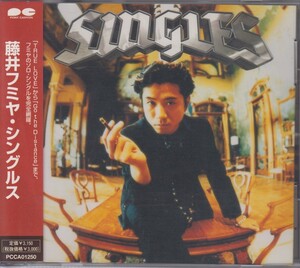 藤井フミヤ　/ SINGLES シングルス【廃盤】 ★ 中古盤 /210623