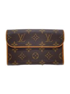 LOUIS VUITTON◆ポシェット・フロランティーヌ_モノグラム・キャンバス_BRW/PVC/BRW