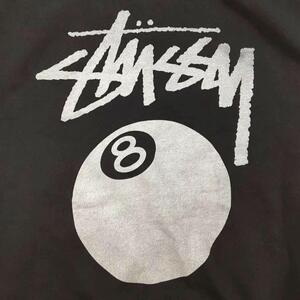 希少デザイン◎STUSSY ステューシー スウェット 8ボールバックプリント