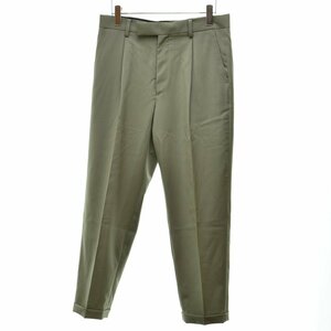 【M】WACKOMARIA / ワコマリア DORMEUIL PLEATED TROUSERS(type-2) プリーツトラウザーパンツ