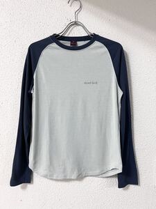 モンベル mont-bell WIC ウィックロン ツートーン ラグラン スリーブ T Tシャツ 