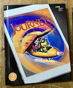 Journeys Level 2.2 / Houghton Mifflin Harcourt ハードカバー / スチューデント・エディション 9780544543379 24aug1101with1