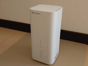 中古品 softbank Air Wi-Fi ルーター B610h-70a 通電確認済み 動作未確認 ソフトバンクエアー Wi-Fiルーター 付属品なし 本体のみ