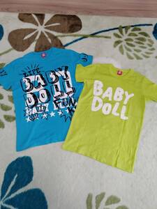 ☆GAP(150cm)・BABYDOLL(Sサイズ)の半袖TシャツとH&Mの長袖シャツ(152cm位)のセット：合計6枚☆