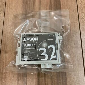 エプソン EPSON 純正インク lCBK32 未使用品