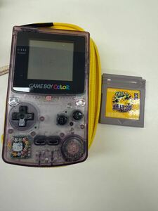 Nintendo ゲームボーイカラー ポケモン セット