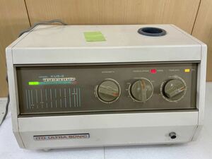 RM6179 伊藤超短波株式会社 超音波治療器 KUS-2 欠品あり 通電確認済 1122 G
