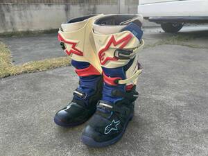 Alpinestars TECH7 オフロードブーツ モトクロスブーツ 2012014