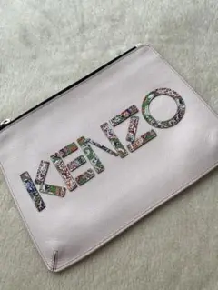 【KENZO】ケンゾー　ピンク　クラッチバック　セカンドバッグ　財布　ポーチ