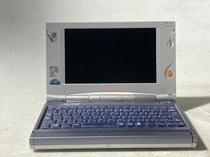 【希少品】 動作未確認 筐体破損 TOSHIBA 東芝 Libretto ff 1100CT ジャンク860