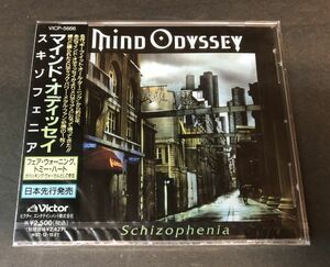 【CD】【新品未開封】＜＜超レア＞＞廃盤【プロモ 非売品】マインド・オディッセイ Mind Odyssey スキゾフェニア Schizophenia VICP5666