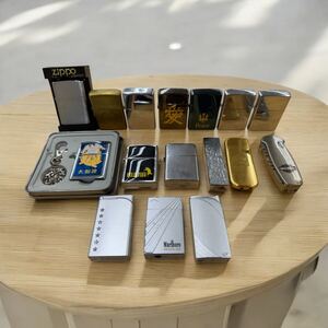 ☆t/ZIPPO ジッポ まとめ売り 喫煙具 他数点おまけ付き PENGUIN 16個!! 着火未確認