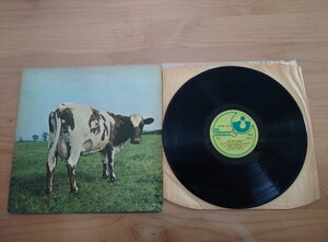 ★ピンク・フロイド Pink Floyd★原子心母 Atom Heart Mother★中古LP★ジャケット経年汚れ、傷み★英国盤★UK盤