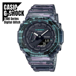 CASIO カシオ G-SHOCK Gショック 2100シリーズ デジタル世界の雑音をモチーフ 八角形フォルム GA-2100NN-1A 腕時計 メンズ★新品