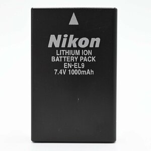 Nikon ニコン EN‐EL9 バッテリー アクセサリー