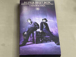 CHAGE and ASKA CD SUPER BEST BOX