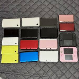 ☆1円〜☆ 3DS 2DS 3DS LL DS lite DSi DSi LL など… 本体のみ ニンテンドー ゲーム機 まとめ売り 動作未確認