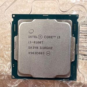 Intel Core i3-8100T SR3Y8 動作確認済