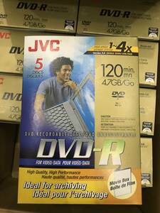 ＄未使用品！DVD-R４０枚を格安で！