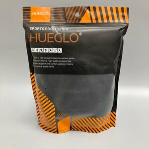 ◆◇[8] HUEGLO 膝パット 膝あて ダンサー バレーボール 作業用 両ひざ XL 未使用 06/100408m◇◆