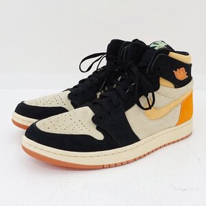 ★中古★NIKE(ナイキ) AIR JORDAN 1 ZM AIR CMFT 2 エア ジョーダン スニーカー 28.5cm US10.5 DV1307-100★【AP126】