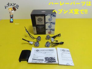 C230388J 【新品】純正ミニバレットウィンカーLEDセット#69476-07 02年以降.04年以降ソフテイル.スポーツ.FXST.FLST.XL.883.1200.ハーレー