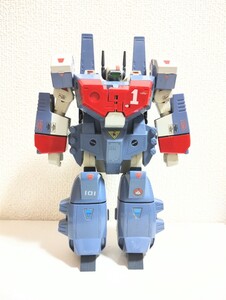 【美品】８０年代　タカトク 1/55　バルキリー アーマード付き 超時空要塞マクロス タカトク　日本製　一条輝