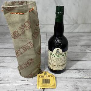 ∞M∞【未開栓】PANDO FINO フィノ・パンド 1877 PANDO Very Dry Fino Sherry N.V. Williams & Humbert 古酒 シェリー酒 ∞T-230804rneo