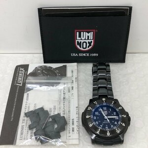 【ジャンク品】LUMINOX ルミノックス ナイトホーク F-117 腕時計 クオーツ 240318RM440757