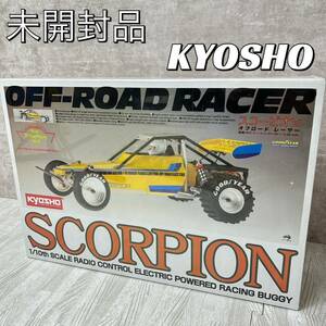 【未開封品】KYOSHO SCORPION 1/10 ラジコン　京商 スコーピオン 未組立 2014 復刻版　