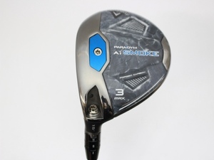 【極上中古】パラダイムAiスモークマックス PARADYM Ai SMOKE MAX　TENSEI 50 for Callaway(JP)/SR 3W(15度)　3589