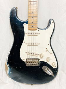 ★レア！ Fender Japan 初期EXTRAD「STB-57」ORDER MADE 86年製 トラ目ネック SCOOP CREATION WORKS レリック加工 フジゲン F-2403