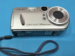 SONY DSC-P92 Cybershot 5.0メガピクセル デジタルカメラ