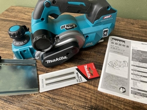 022●おすすめ商品●makita マキタ 40Vmax82mm充電式カンナ KP001GZ 本体のみ