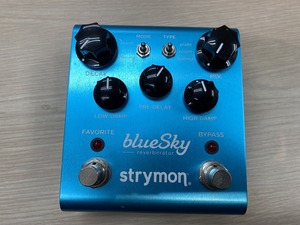 ★strymon★blueSky★リバーブ★エフェクター★中古★