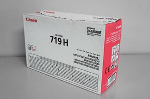 在庫処分　海外純正 CANON カートリッジ519Ⅱ（CRG-719H）トナー 箱破損 未使用 未開封 LBP6600 LBP6340 LBP6330 LBP6300 LBP252 LBP251