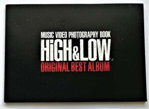 中古フォトブック『 MUSIC VIDEO PHOTOGRAPHY BOOK HiGH ＆ LOW ORIGINAL BEST ALBUM 』CD購入特典