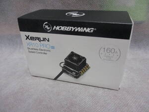 未使用品 HOBBYWING HW30112613 XeRUN XR10 PRO G2S ブラシレスESC