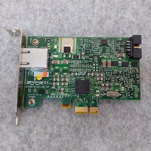 △ HP Broadcom BCM-95761A6110G ギガビットイーサネットカード PCI-Express x1 動作品 ▽116-T