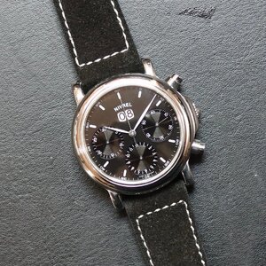 【NIVREL】Chronograph N581.001 / 腕時計 メンズ おしゃれ ブランド 人気 30代 40代 50代 60代 おすすめ プレゼント