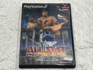 PS2 オールスター・プロレスリングⅢ