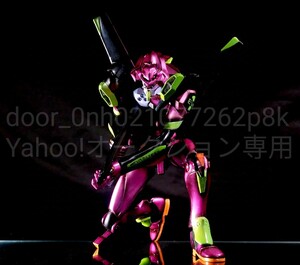 EVANGELION EVA-01 ACTION FIGURE 庵野秀明 新世紀エヴァンゲリオ 初号機 山口式 アクションフィギュア (※)ツノ破損品