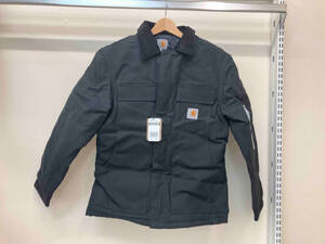 新品タグ付　Carhartt ジャケット　アウター　made im Mexico C003-BLK カーハート Sサイズ