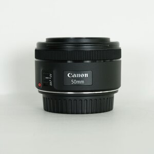 [美品] Canon EF50mm F1.8 STM / Canon EFマウント