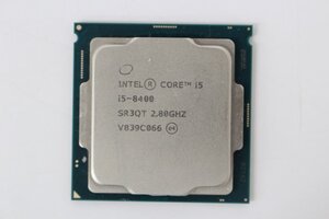 Intel CPU 第8世代 Core i5 8400 2.80GHz LGA1151☆