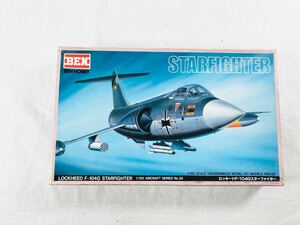 ベンホビー 1/100 ロッキード F-104G スターファイター ben hobby 