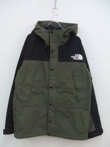 THE NORTH FACE MOUNTAIN LIGHT JACKET NT NP11834 マウンテンパーカー カーキ ブラック サイズXL ザ・ノースフェイス 中古 1-0902T F84969